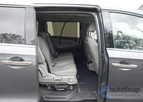 2019 Honda Odyssey Elite из США, поврежденный, VIN 5FNRL6H95KB048537